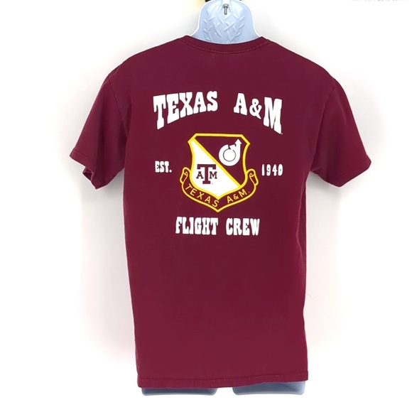 Texas A&M American Institute of Aeronautics and Astronautics Flight Crew Shirt M - Picture 2 of 6